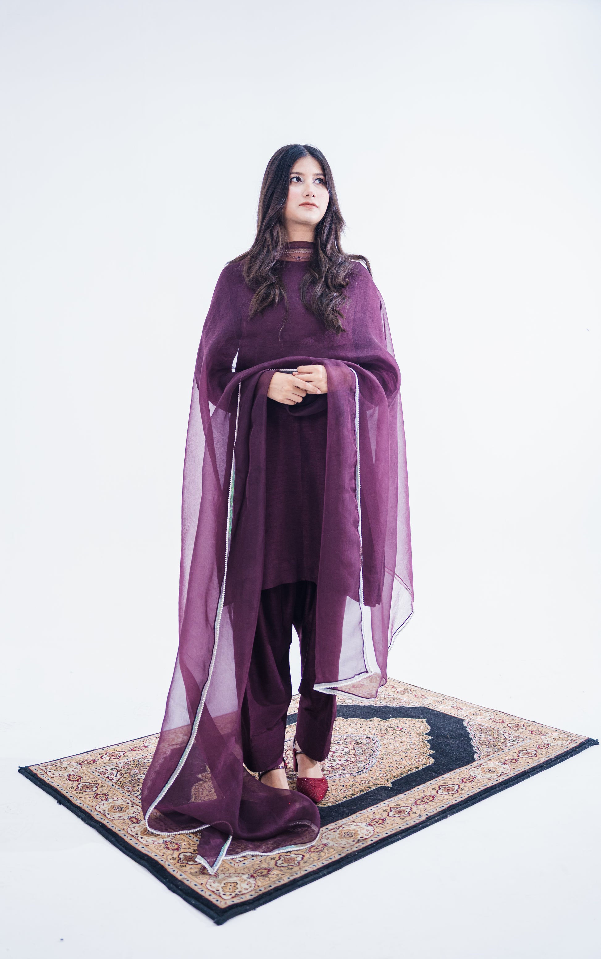 Plum Serenity - Iman Rashid