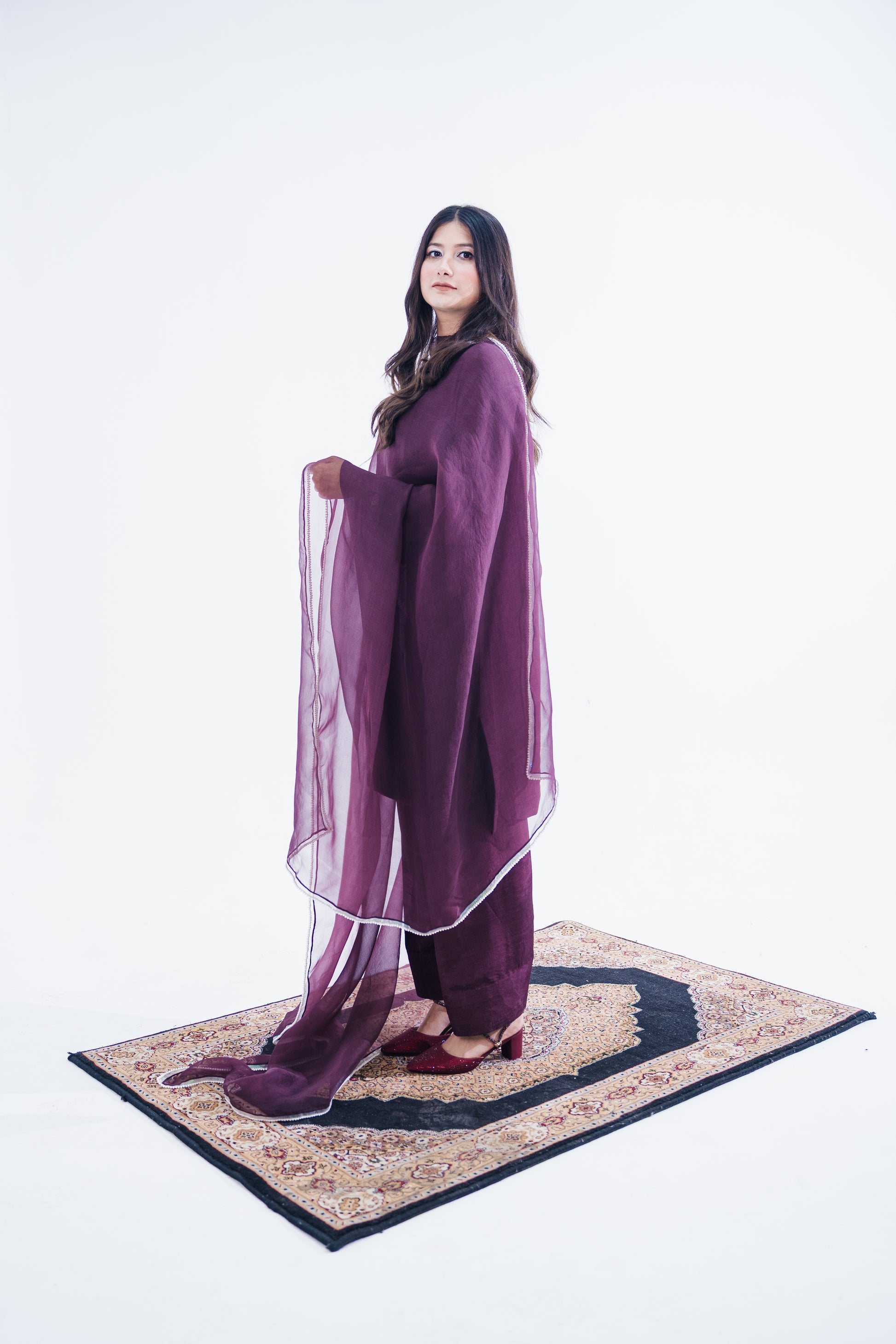Plum Serenity - Iman Rashid