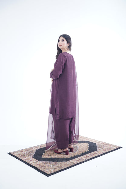 Plum Serenity - Iman Rashid