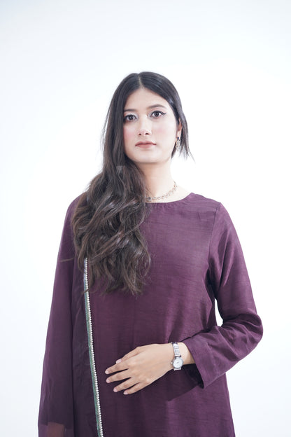 Plum Serenity - Iman Rashid