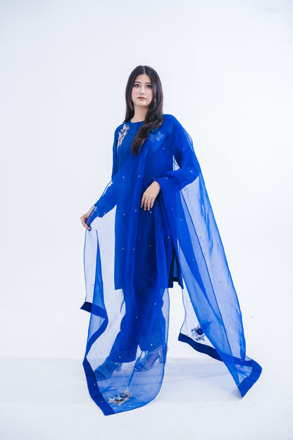 Royal Cobalt Charm - Iman Rashid