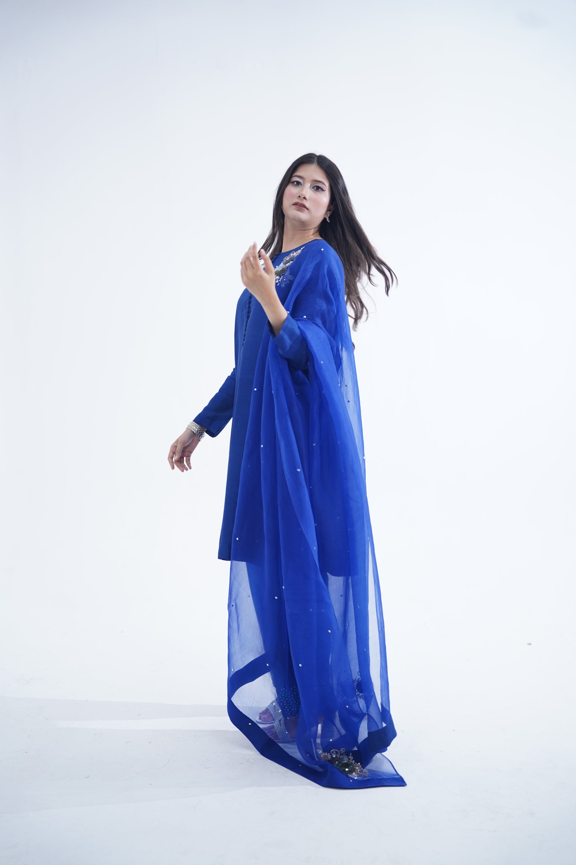 Royal Cobalt Charm - Iman Rashid