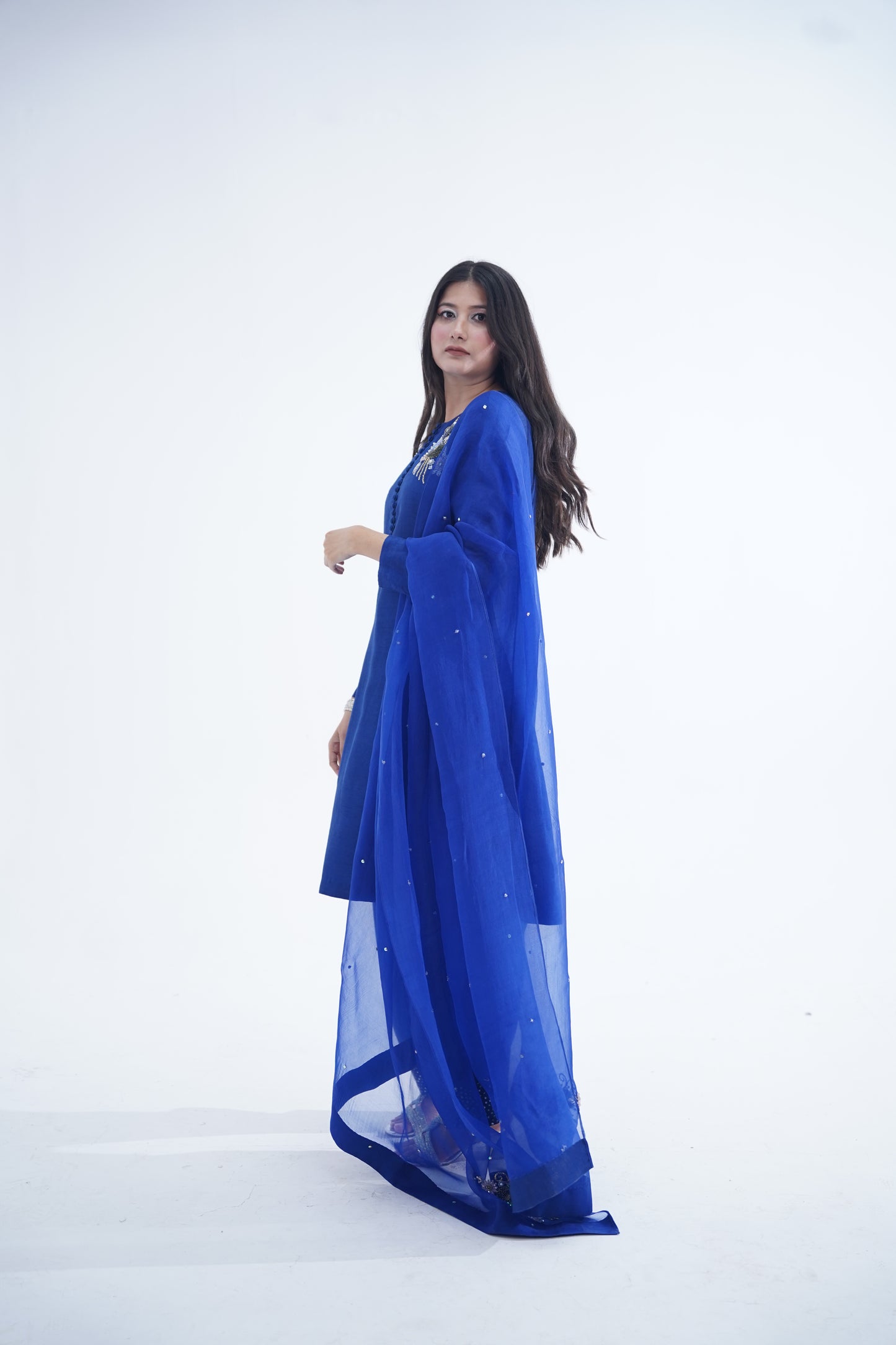 Royal Cobalt Charm - Iman Rashid