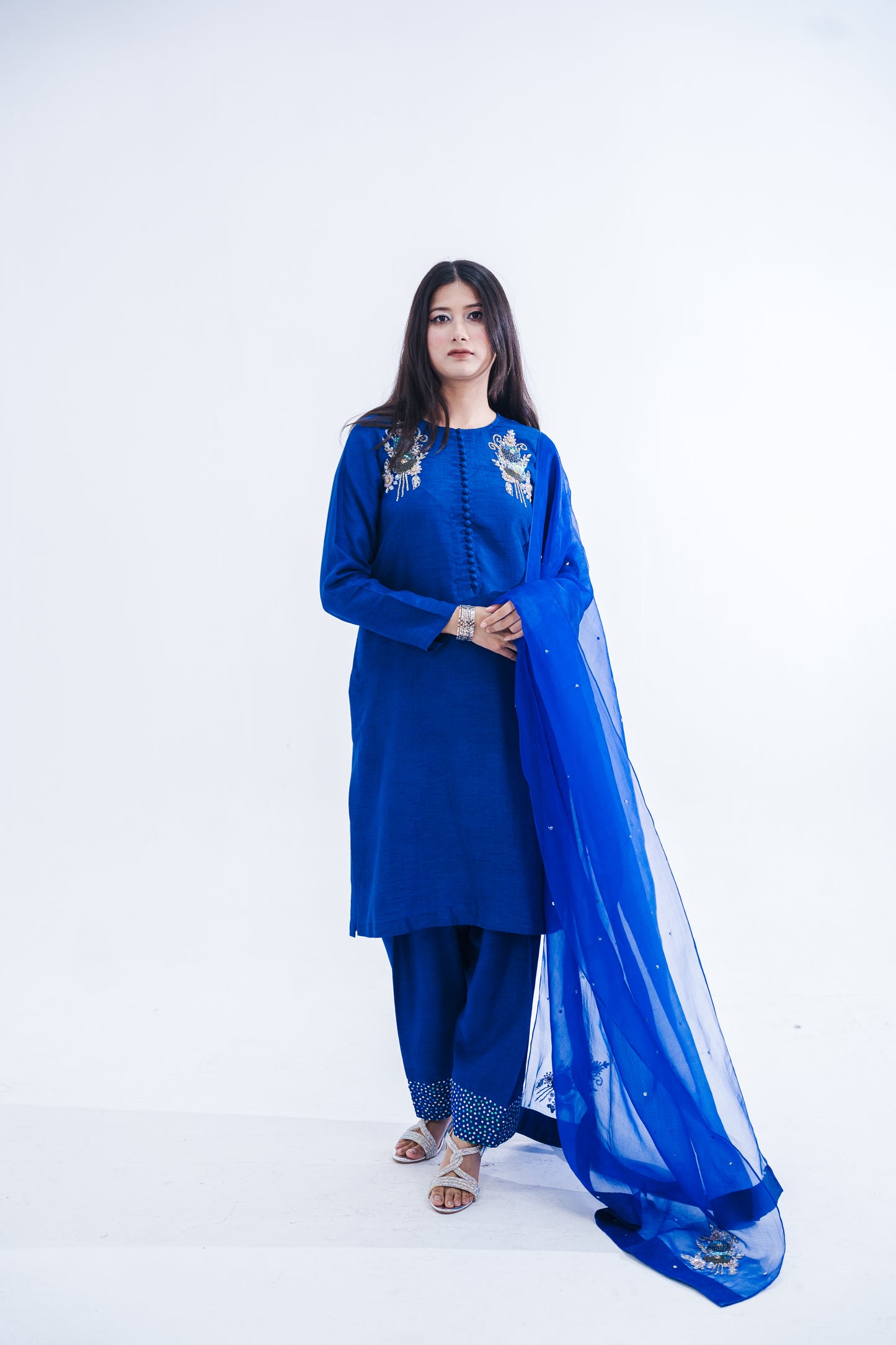 Royal Cobalt Charm - Iman Rashid