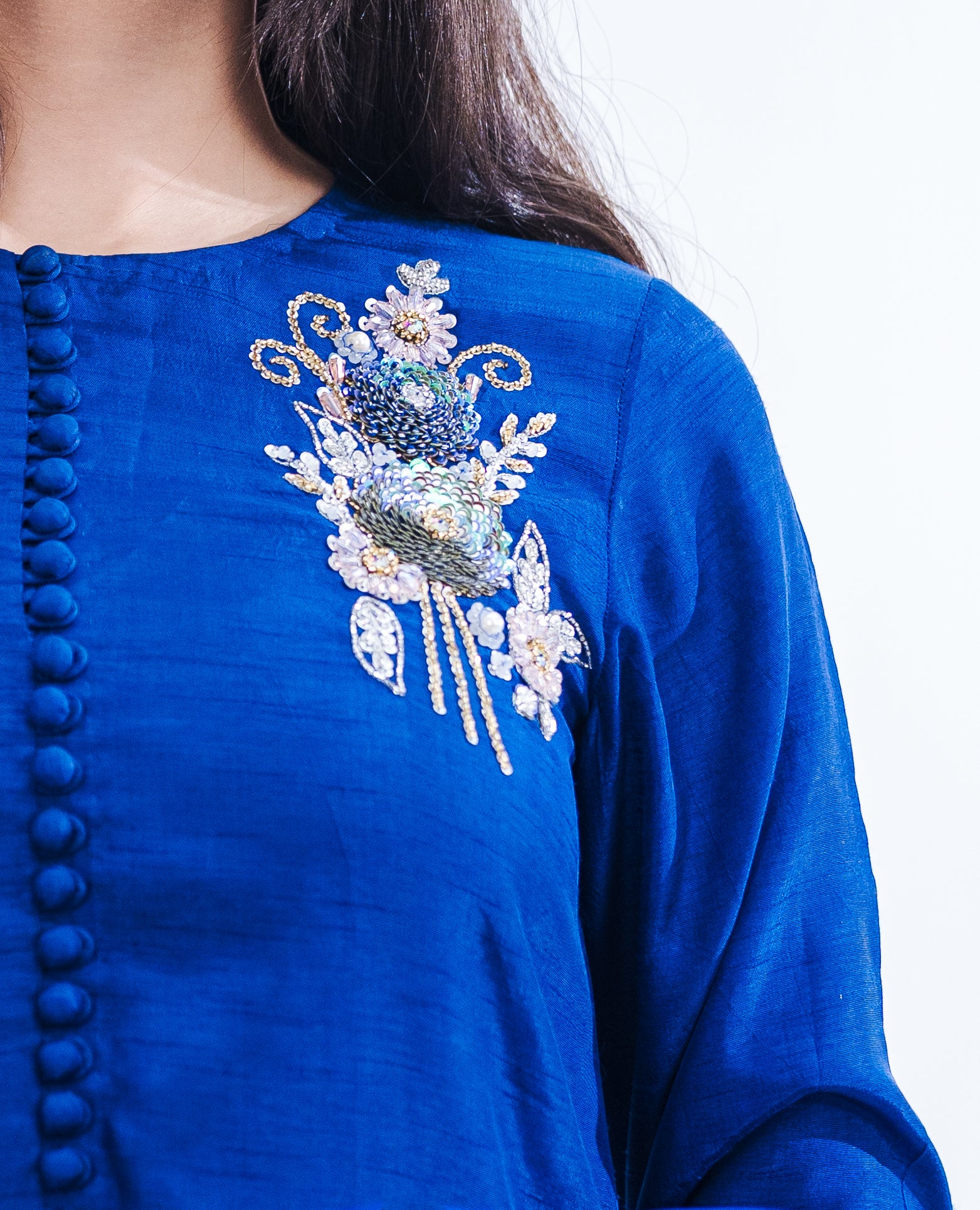 Royal Cobalt Charm - Iman Rashid