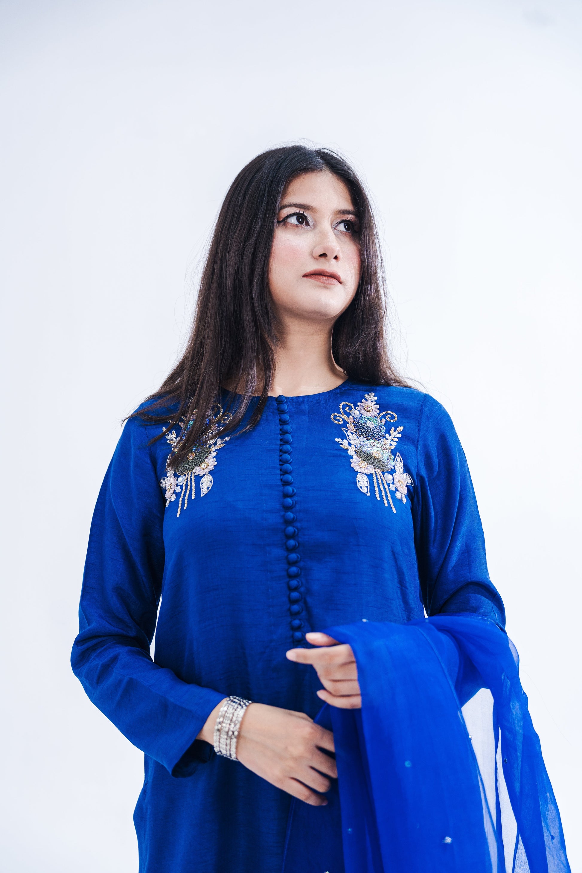 Royal Cobalt Charm - Iman Rashid