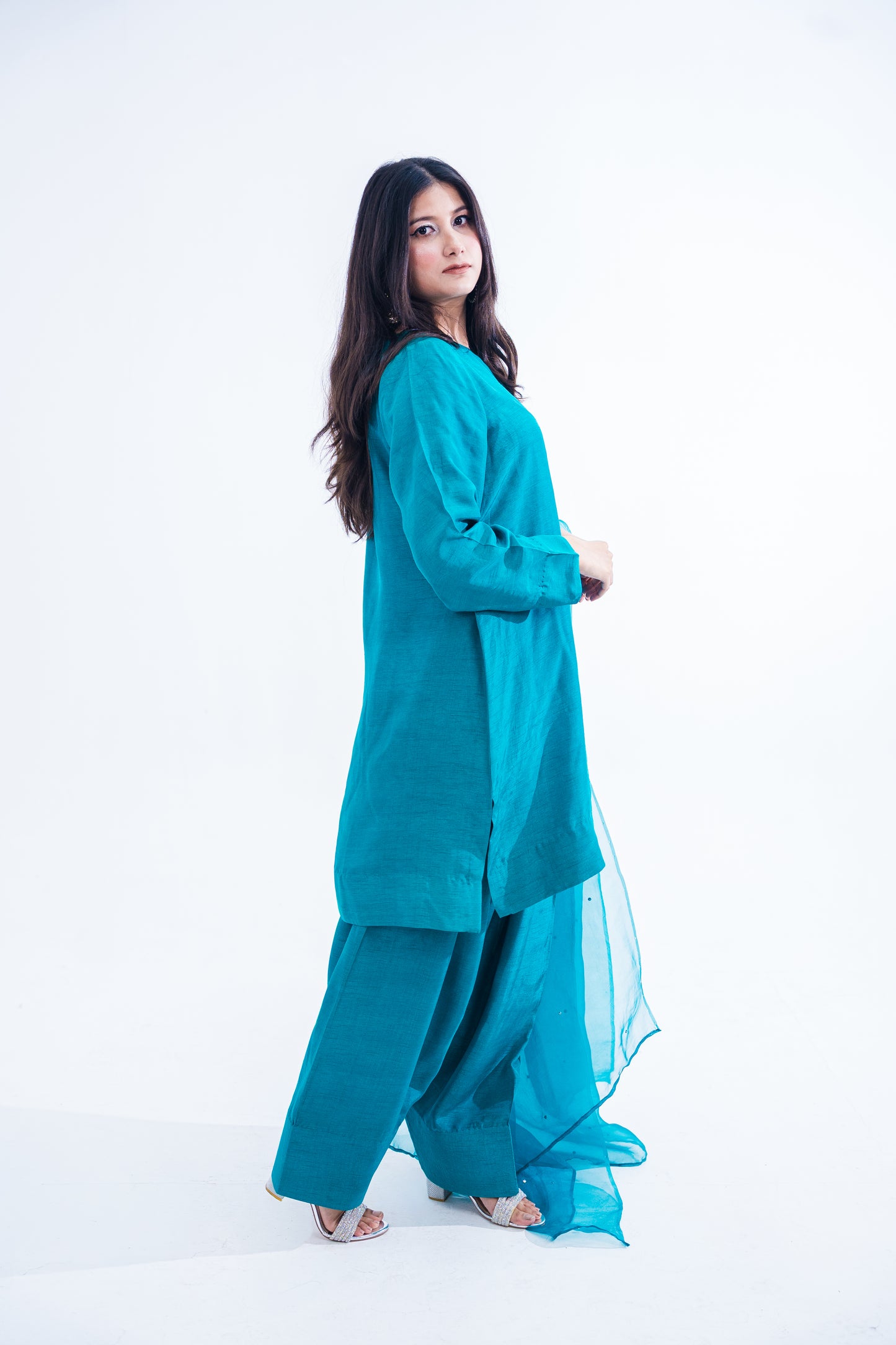 Teal Serenity - Iman Rashid