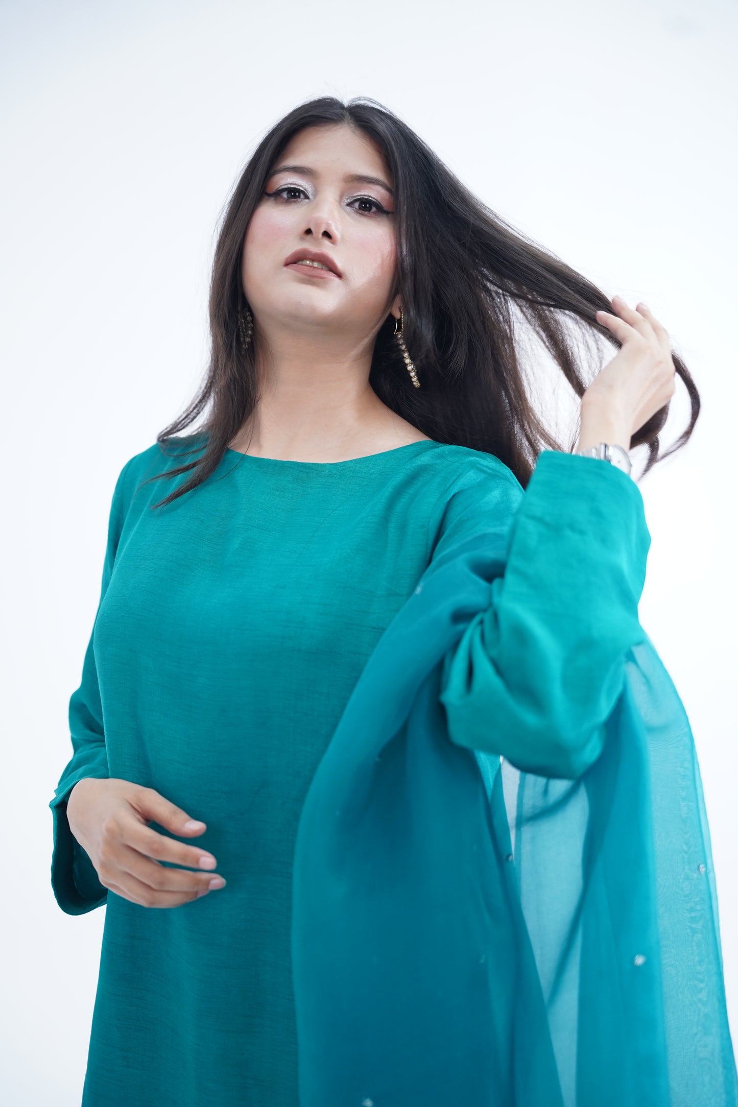 Teal Serenity - Iman Rashid