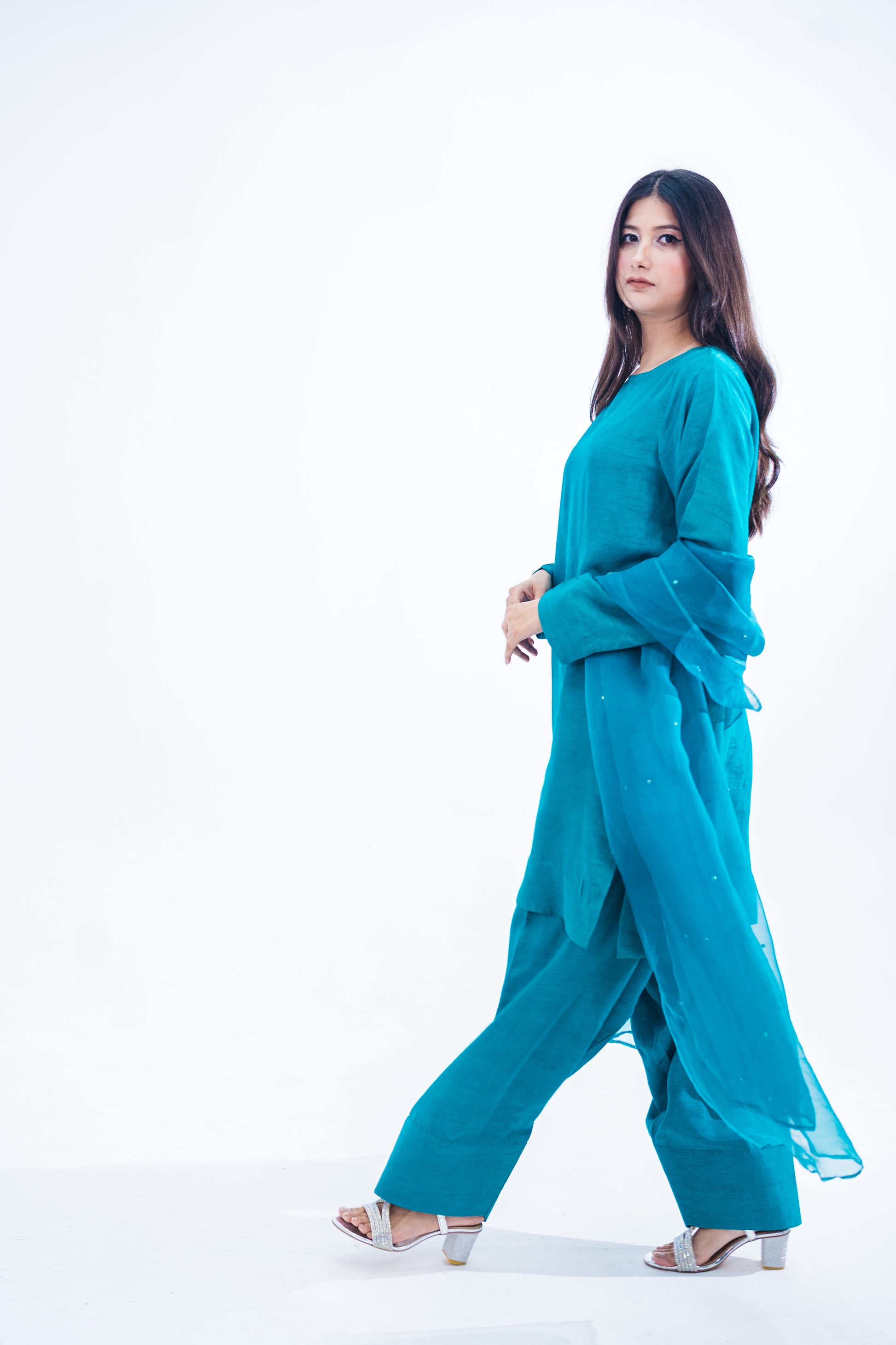 Teal Serenity - Iman Rashid
