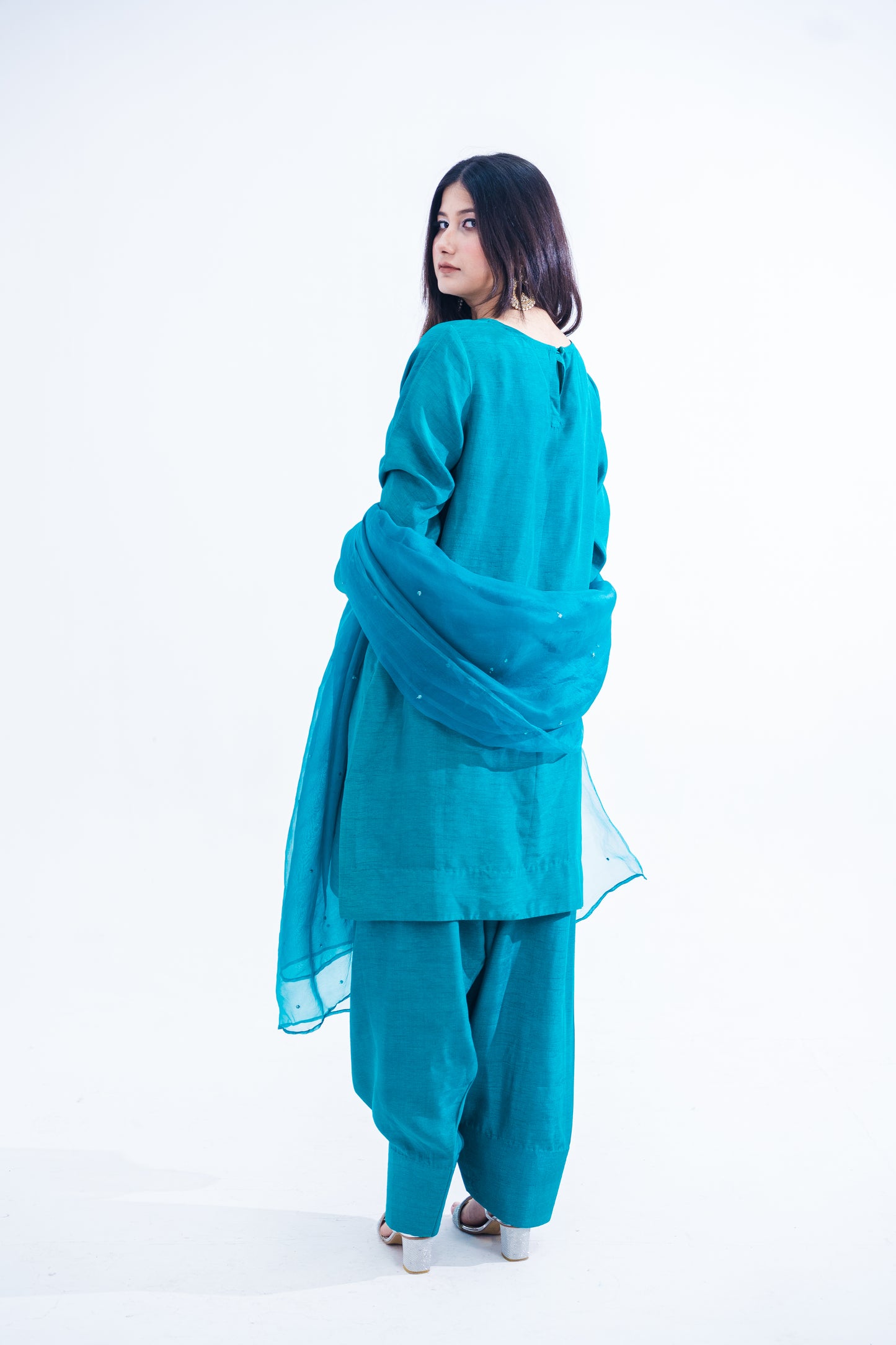 Teal Serenity - Iman Rashid