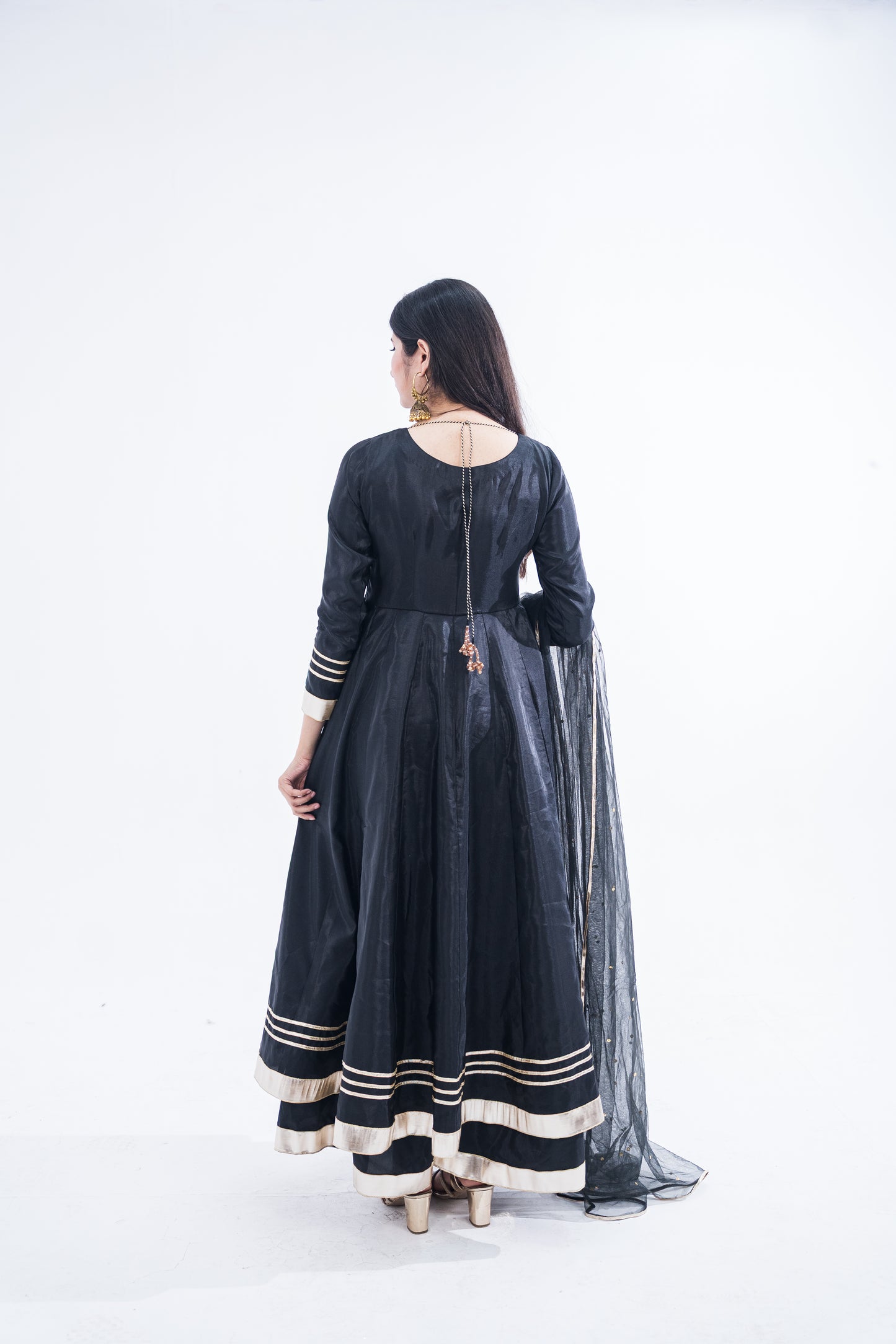Timeless Noir Flare - Iman Rashid
