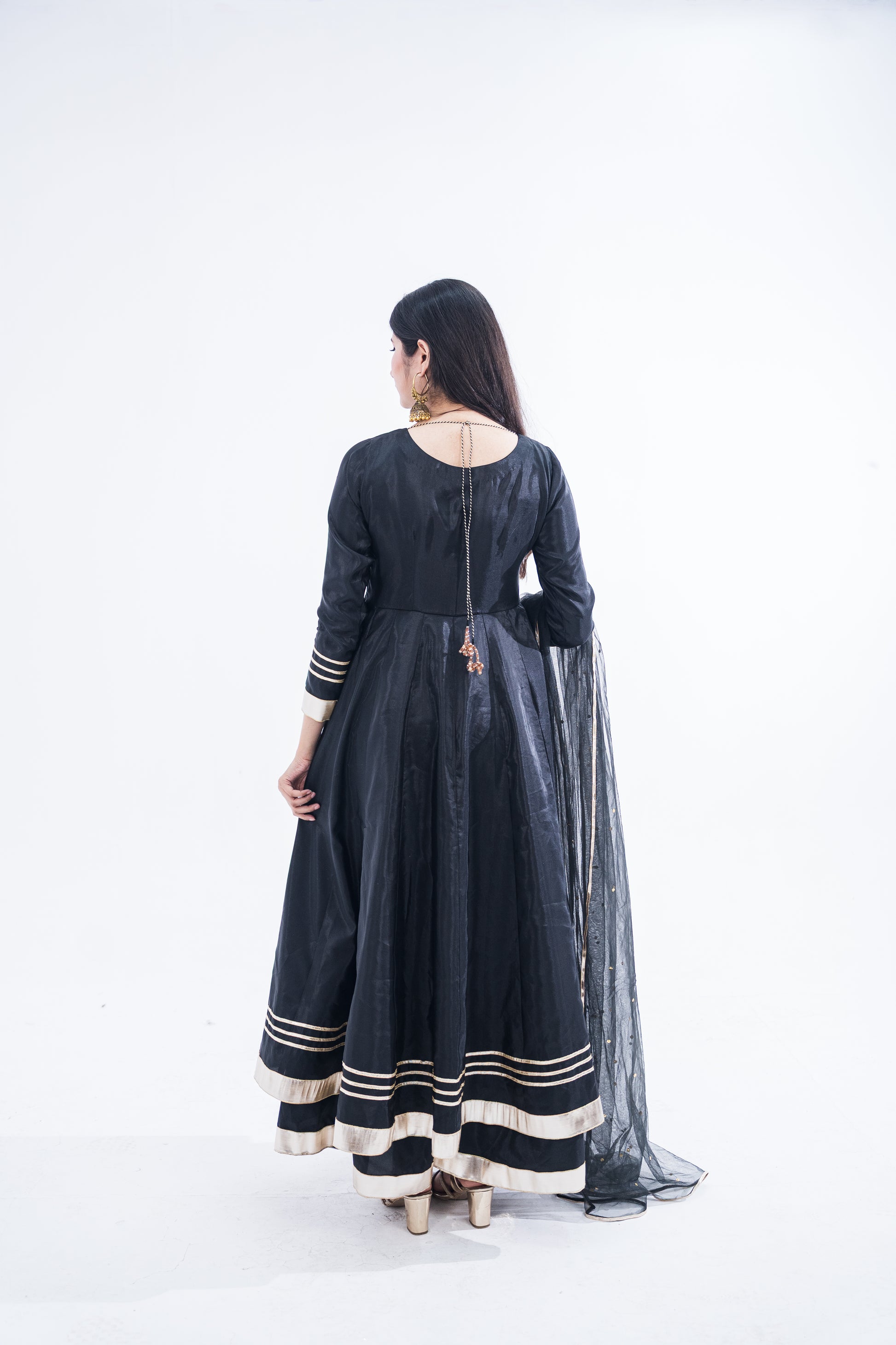 Timeless Noir Flare - Iman Rashid